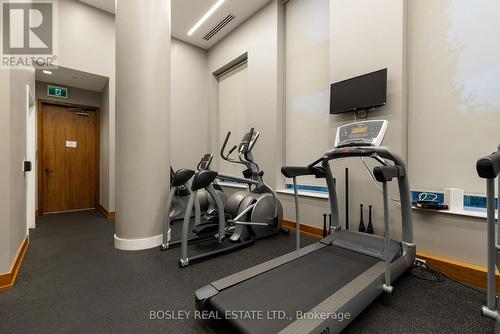 501 - 8 Ann Street, Mississauga, ON - Indoor Photo Showing Gym Room