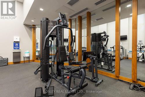 501 - 8 Ann Street, Mississauga, ON - Indoor Photo Showing Gym Room