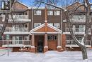 202 921 Main Street E, Saskatoon, SK  - Outdoor With Balcony With Facade 