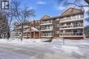 202 921 Main Street E, Saskatoon, SK  - Outdoor With Balcony With Facade 