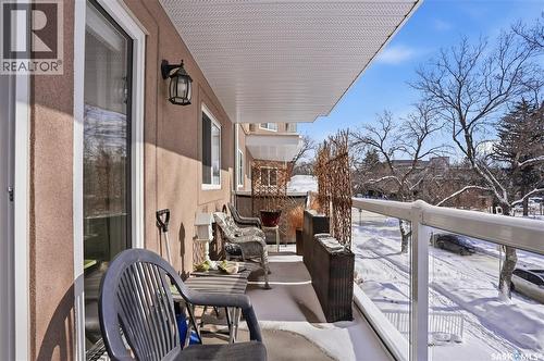 202 921 Main Street E, Saskatoon, SK - Outdoor With Balcony With Exterior
