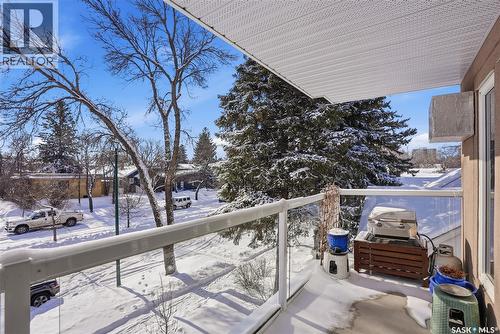 202 921 Main Street E, Saskatoon, SK - Outdoor With Balcony