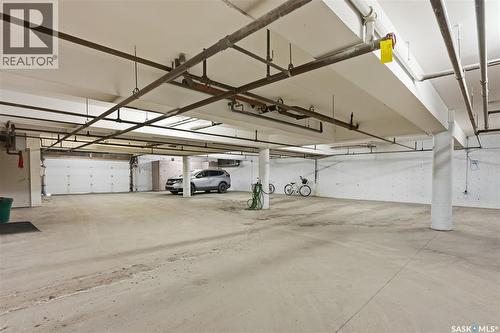 202 921 Main Street E, Saskatoon, SK - Indoor Photo Showing Garage