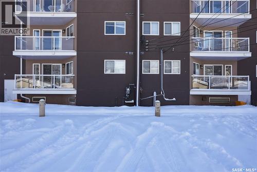 202 921 Main Street E, Saskatoon, SK - Outdoor With Balcony