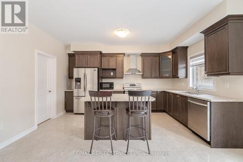 37 Pace Avenue, Brantford, ON - Indoor Photo Showing Kitchen