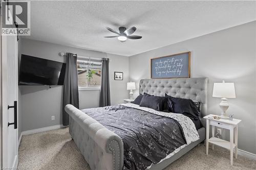 12 Falls Crescent, Simcoe, ON - Indoor Photo Showing Bedroom