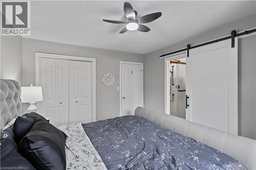 12 Falls Crescent, Simcoe, ON - Indoor Photo Showing Bedroom