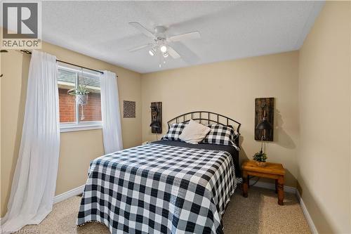 12 Falls Crescent, Simcoe, ON - Indoor Photo Showing Bedroom