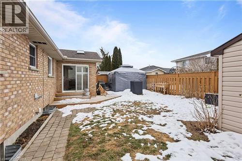 12 Falls Crescent, Simcoe, ON - Outdoor With Exterior