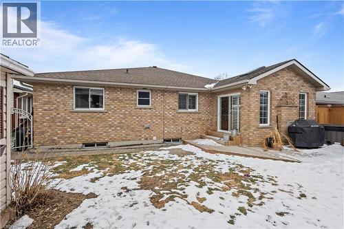 12 Falls Crescent, Simcoe, ON - Outdoor