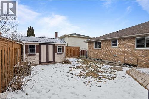 12 Falls Crescent, Simcoe, ON - Outdoor With Exterior