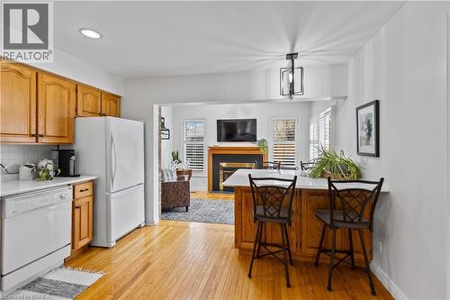 12 Falls Crescent, Simcoe, ON - Indoor Photo Showing Kitchen
