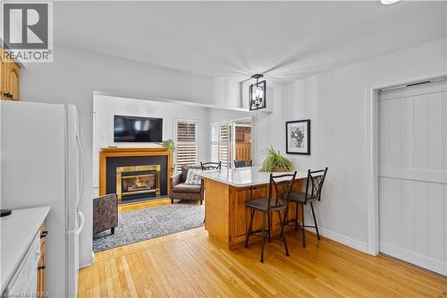 12 Falls Crescent, Simcoe, ON - Indoor With Fireplace
