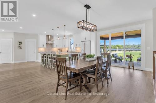 3650 Hwy 59 Highway, Norfolk, ON - Indoor Photo Showing Dining Room