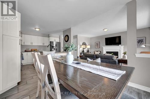 120 Elmer Adams Drive, Clarington (Courtice), ON - Indoor Photo Showing Dining Room