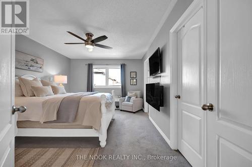 120 Elmer Adams Drive, Clarington (Courtice), ON - Indoor Photo Showing Bedroom