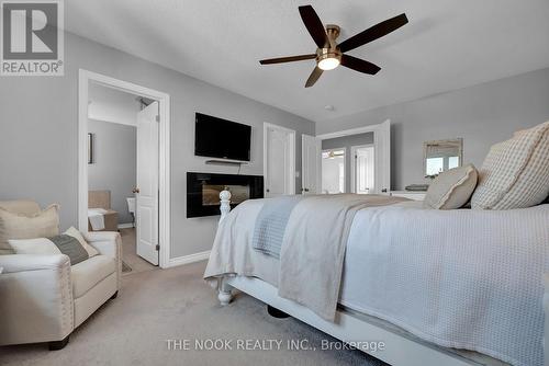 120 Elmer Adams Drive, Clarington (Courtice), ON - Indoor Photo Showing Bedroom