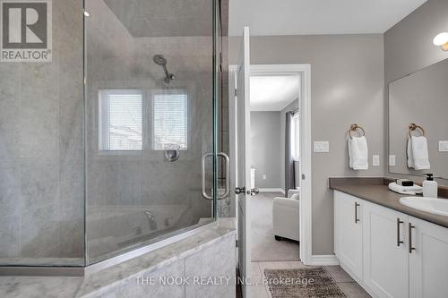 120 Elmer Adams Drive, Clarington (Courtice), ON - Indoor Photo Showing Bathroom