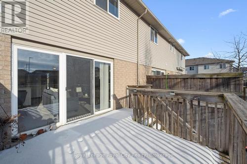 6 - 361 Arkell Road, Guelph (Pineridge/Westminster Woods), ON - Outdoor With Deck Patio Veranda With Exterior