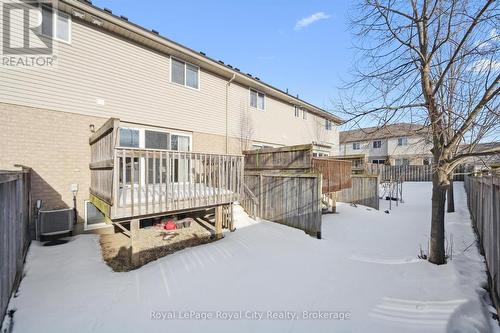 6 - 361 Arkell Road, Guelph (Pineridge/Westminster Woods), ON - Outdoor With Deck Patio Veranda With Exterior