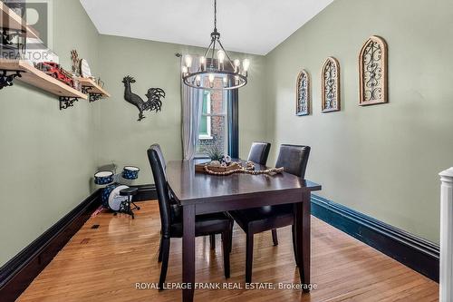 69 Peel Street, Kawartha Lakes (Lindsay), ON - Indoor Photo Showing Dining Room