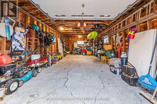69 Peel Street, Kawartha Lakes (Lindsay), ON - Indoor Photo Showing Garage