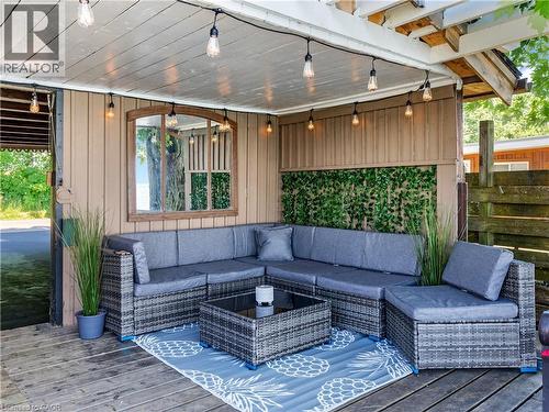 2712 North Shore Drive, Lowbanks, ON - Outdoor With Deck Patio Veranda With Exterior