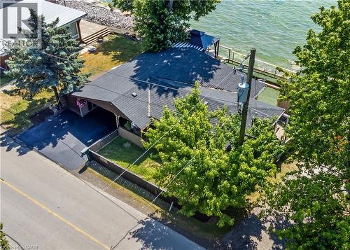 2712 North Shore Drive, Lowbanks, ON - Outdoor With Body Of Water