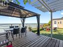 2712 North Shore Drive, Lowbanks, ON  - Outdoor With Body Of Water With Deck Patio Veranda With Exterior 