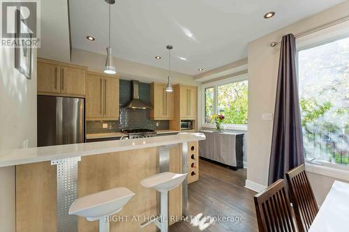 110 Little London Private, Ottawa, ON - Indoor Photo Showing Kitchen With Stainless Steel Kitchen With Upgraded Kitchen