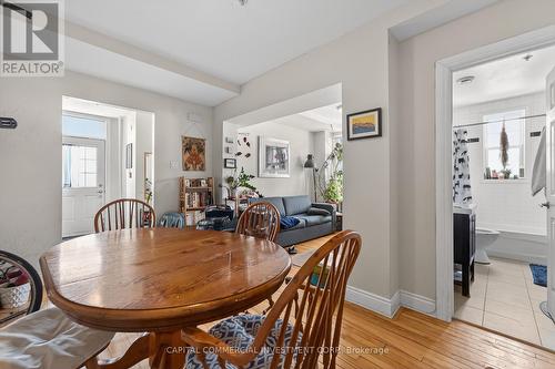 60 Cobourg Street, Ottawa, ON - Indoor Photo Showing Dining Room