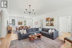 Original refinished plank flooring - 