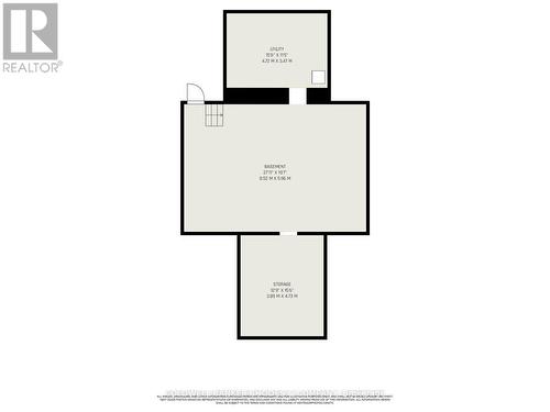 Basement (unfinished) - 3489 Galetta Side Road, Ottawa, ON 