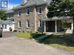 Exterior front in summer - 