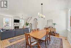 Combo living/dining room - 