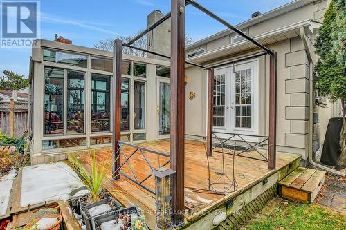 6255 Fortune Drive, Ottawa, ON - Outdoor With Deck Patio Veranda