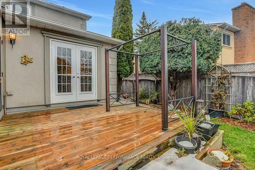 6255 Fortune Drive, Ottawa, ON - Outdoor With Deck Patio Veranda With Exterior