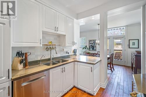 4 - 88 Lakeport Road, St. Catharines (Port Dalhousie), ON - Indoor Photo Showing Kitchen With Double Sink