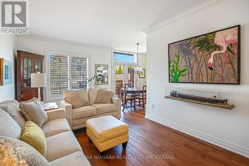 4 - 88 Lakeport Road, St. Catharines (Port Dalhousie), ON - Indoor Photo Showing Living Room