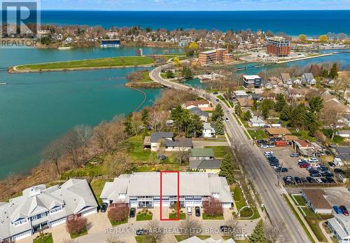 4 - 88 Lakeport Road, St. Catharines (Port Dalhousie), ON - Outdoor With Body Of Water With View