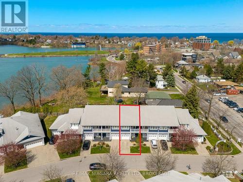 4 - 88 Lakeport Road, St. Catharines (Port Dalhousie), ON - Outdoor With Body Of Water With View