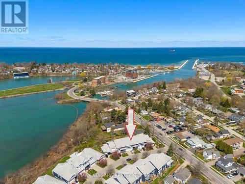 4 - 88 Lakeport Road, St. Catharines (Port Dalhousie), ON - Outdoor With Body Of Water With View