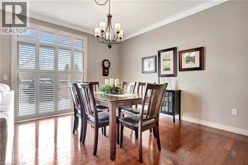 20 Isherwood Avenue Unit# 5, Cambridge, ON - Indoor Photo Showing Dining Room