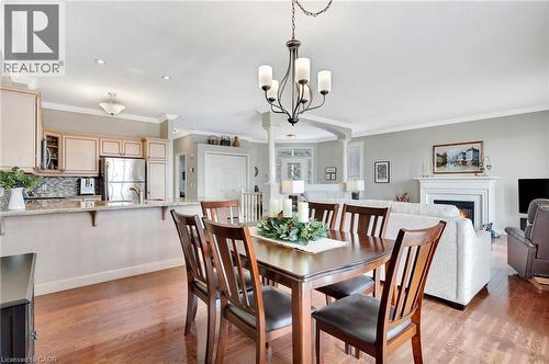 20 Isherwood Avenue Unit# 5, Cambridge, ON - Indoor Photo Showing Dining Room