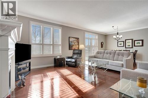 20 Isherwood Avenue Unit# 5, Cambridge, ON - Indoor Photo Showing Living Room