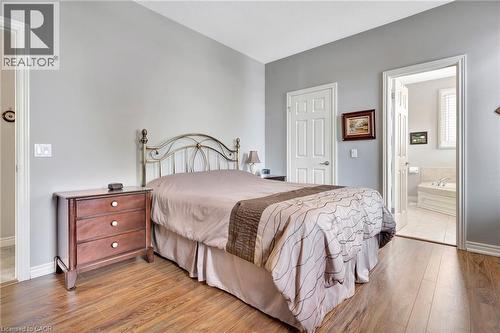 Primary - 20 Isherwood Avenue Unit# 5, Cambridge, ON - Indoor Photo Showing Bedroom