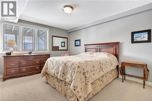 20 Isherwood Avenue Unit# 5, Cambridge, ON - Indoor Photo Showing Bedroom