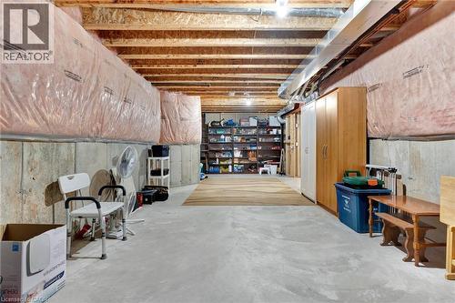 20 Isherwood Avenue Unit# 5, Cambridge, ON - Indoor Photo Showing Basement