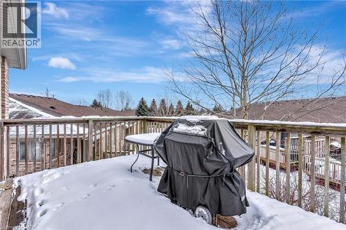 20 Isherwood Avenue Unit# 5, Cambridge, ON - Outdoor With Deck Patio Veranda