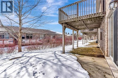 20 Isherwood Avenue Unit# 5, Cambridge, ON - Outdoor